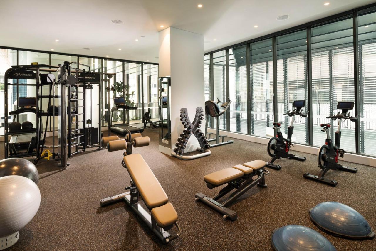 The Westin Brisbane Hotell Eksteriør bilde A gym at a hotel