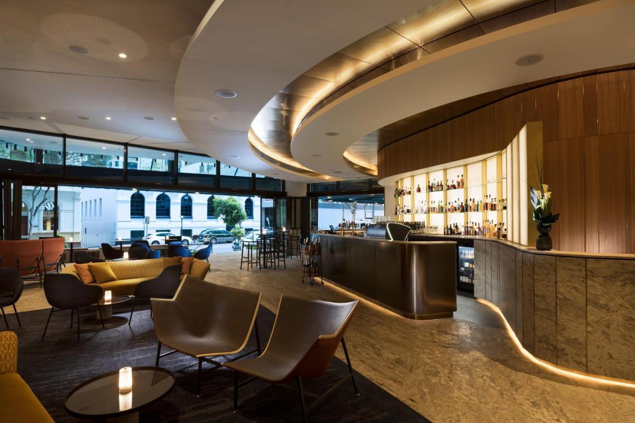 The Westin Brisbane Hotell Eksteriør bilde The lounge at the hotel
