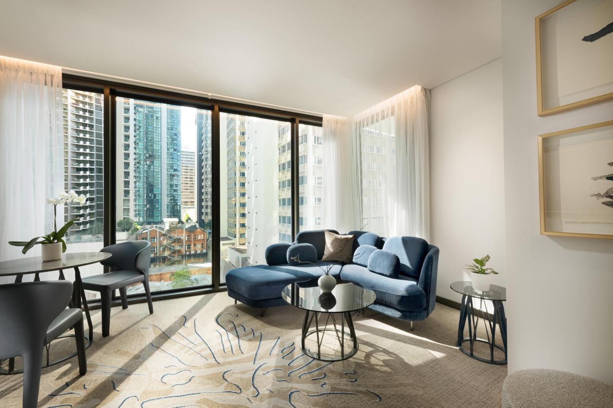 The Westin Brisbane Hotell Eksteriør bilde The interior of a typical apartment