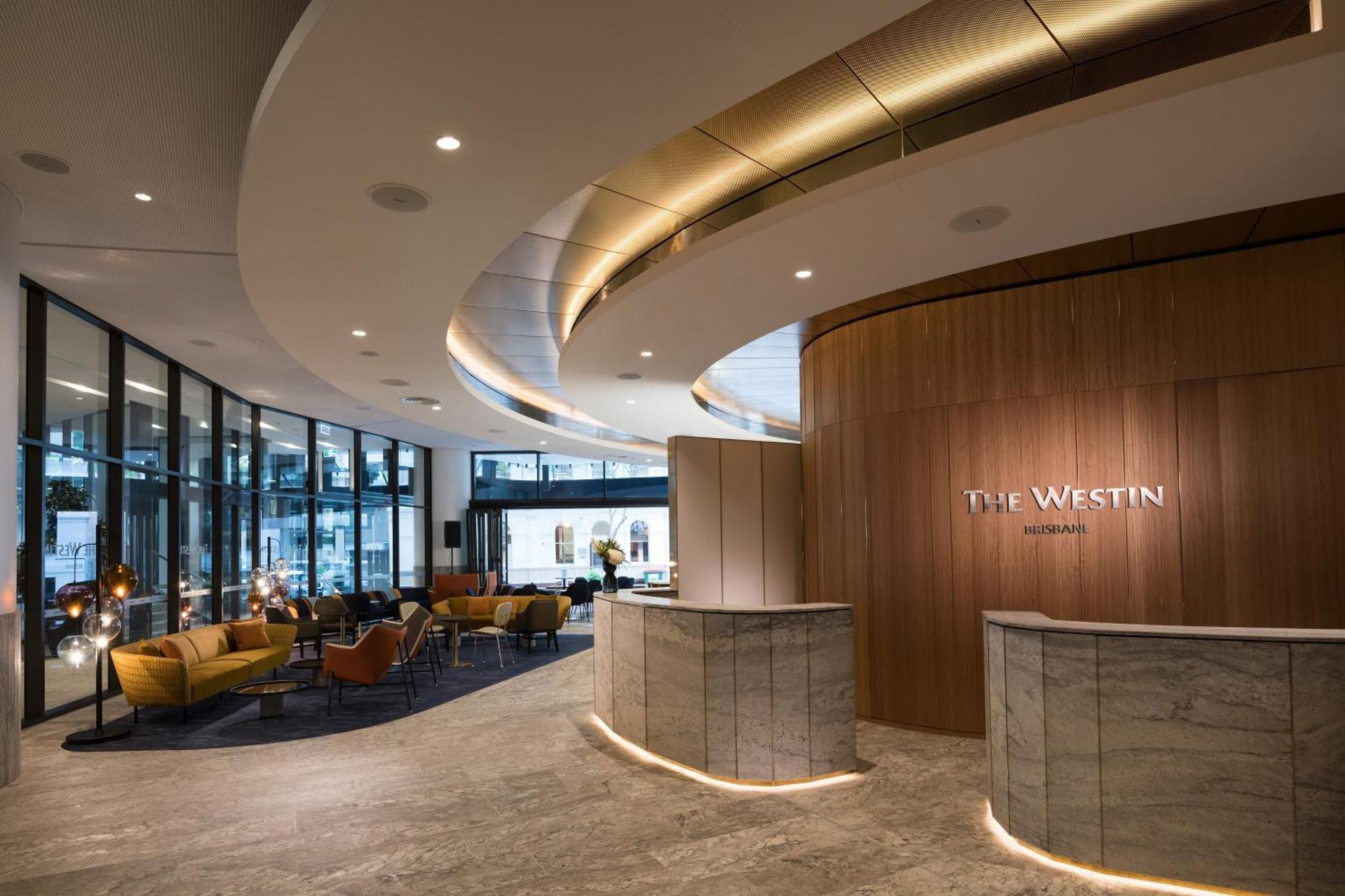 The Westin Brisbane Hotell Eksteriør bilde The Westin Tokyo
