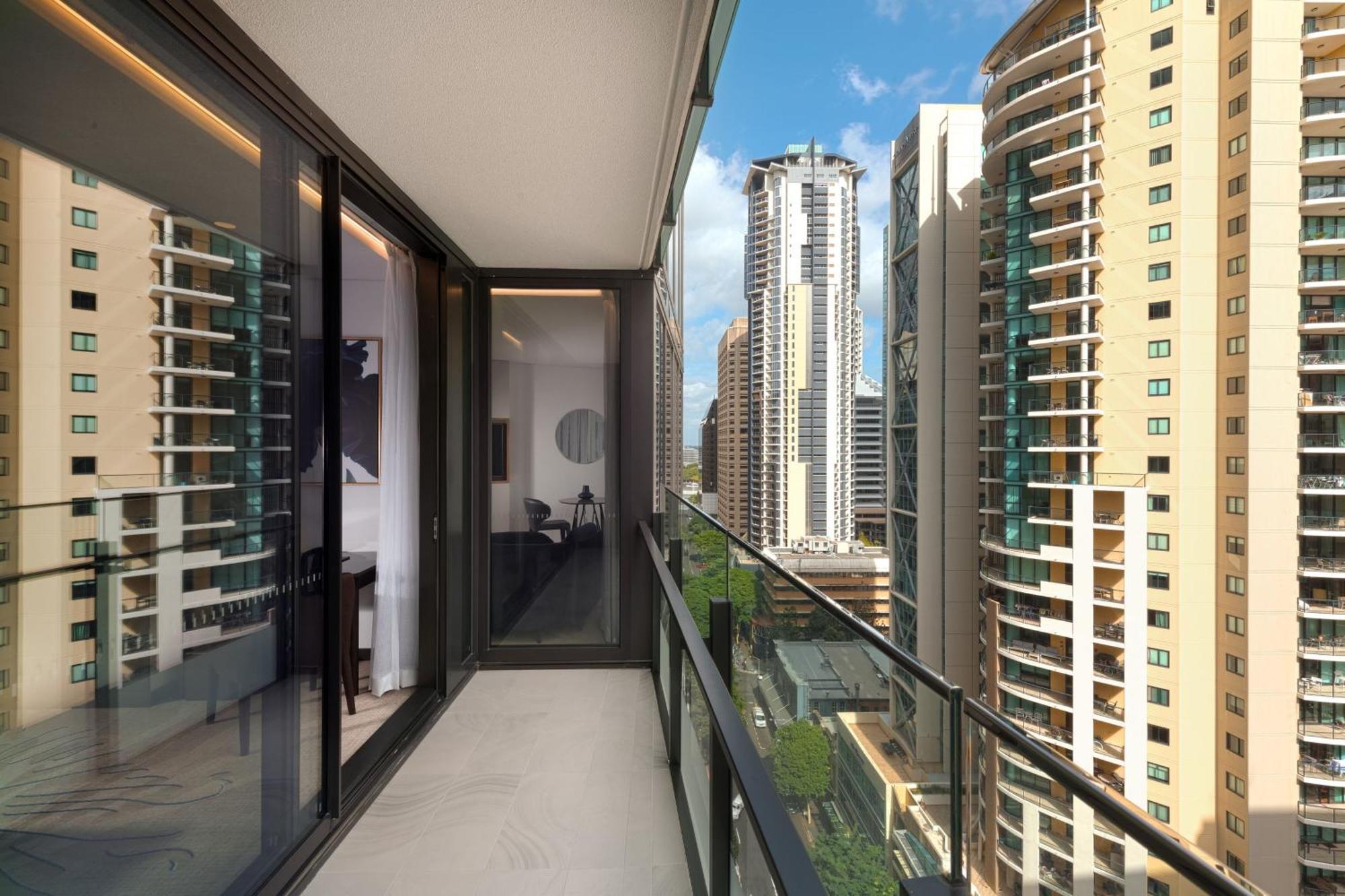 The Westin Brisbane Hotell Eksteriør bilde Balcony