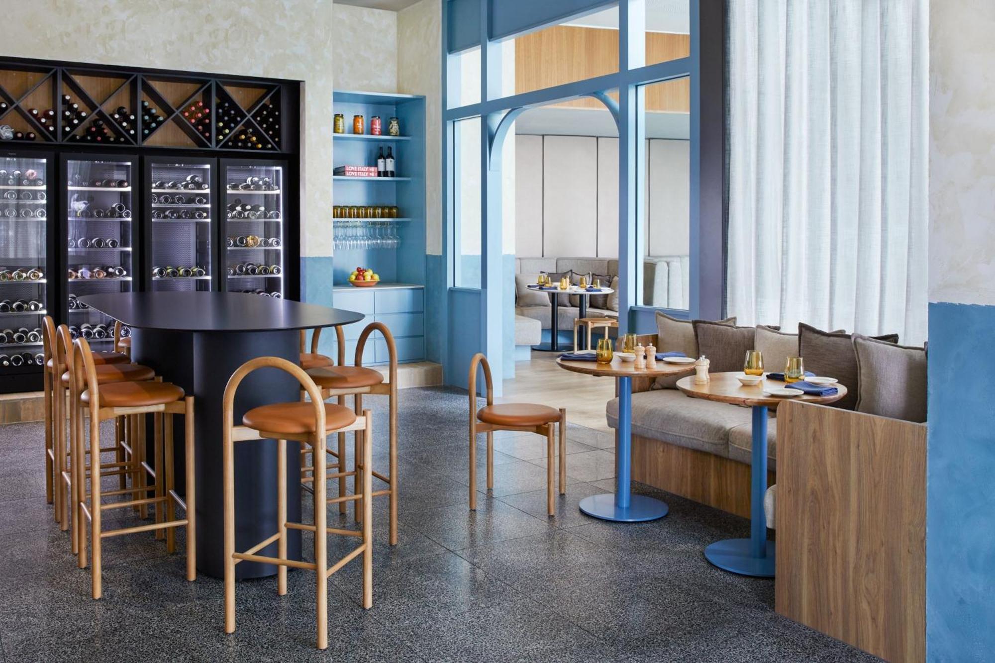 The Westin Brisbane Hotell Eksteriør bilde The interior of the restaurant