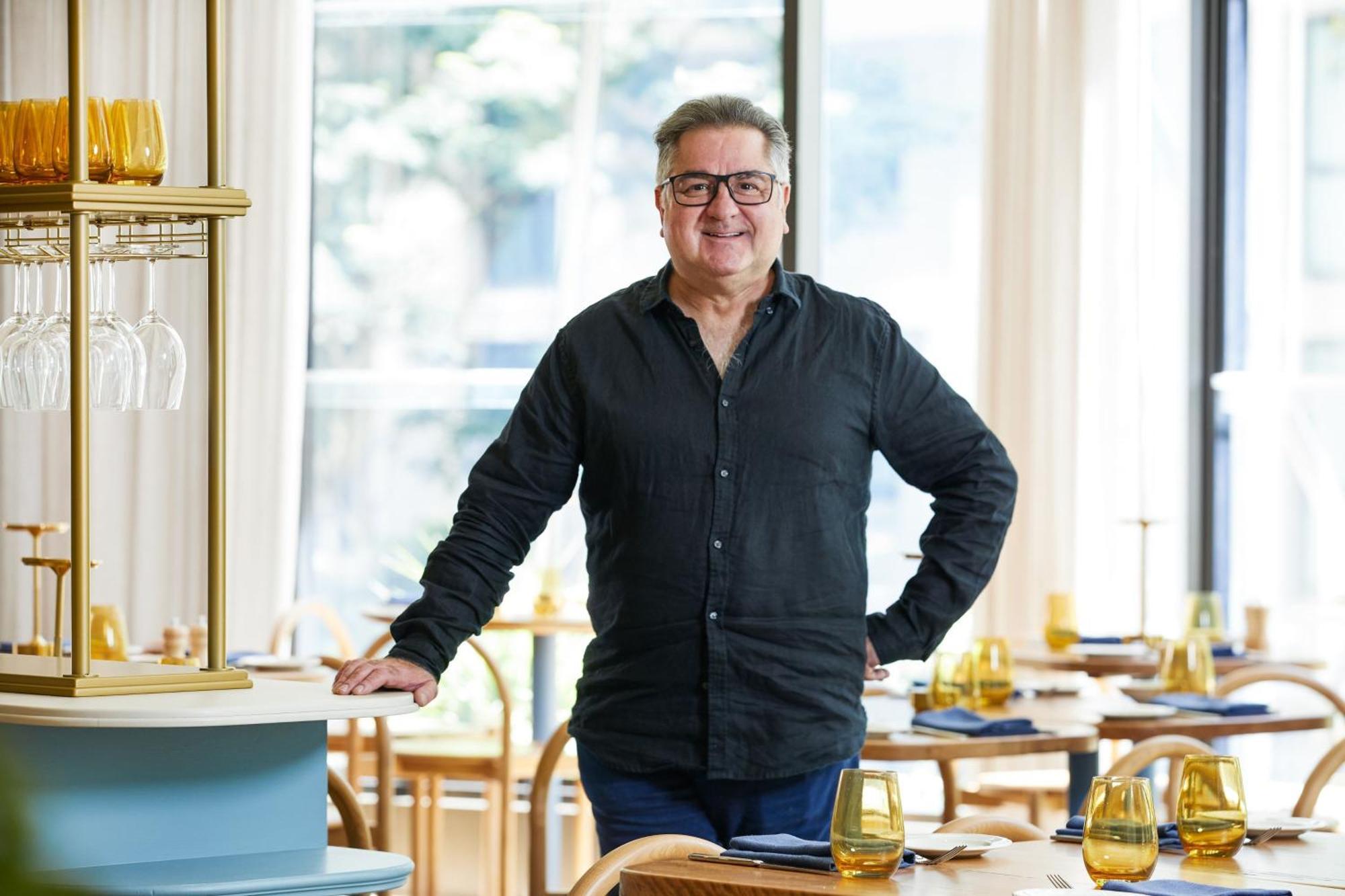 The Westin Brisbane Hotell Eksteriør bilde Chef and restaurateur Gary Danko