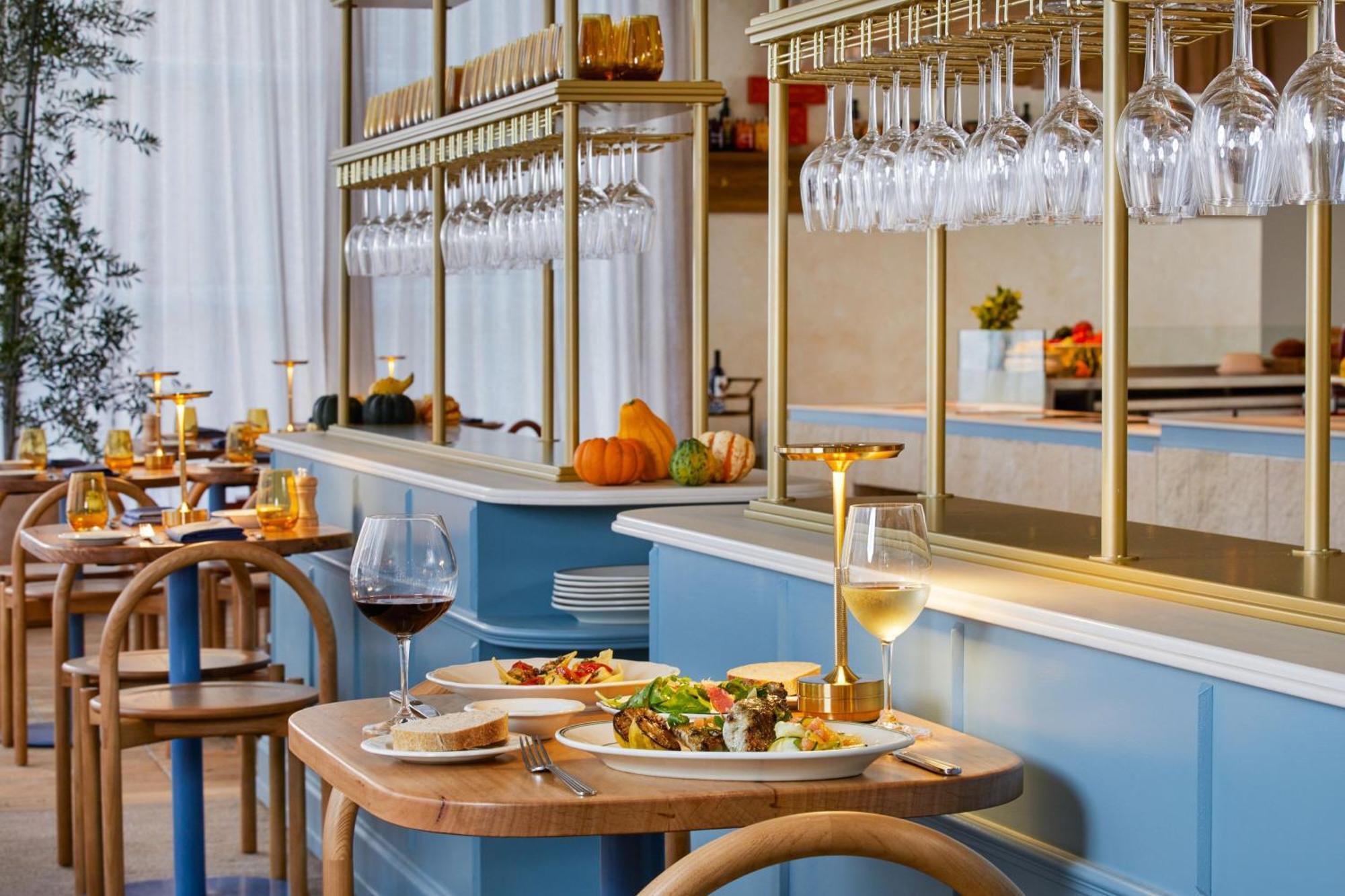 The Westin Brisbane Hotell Eksteriør bilde Restaurant