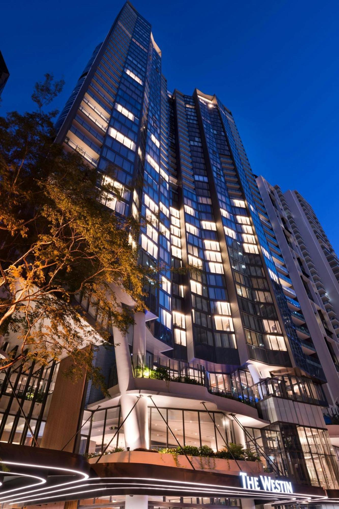 The Westin Brisbane Hotell Eksteriør bilde The apartment building