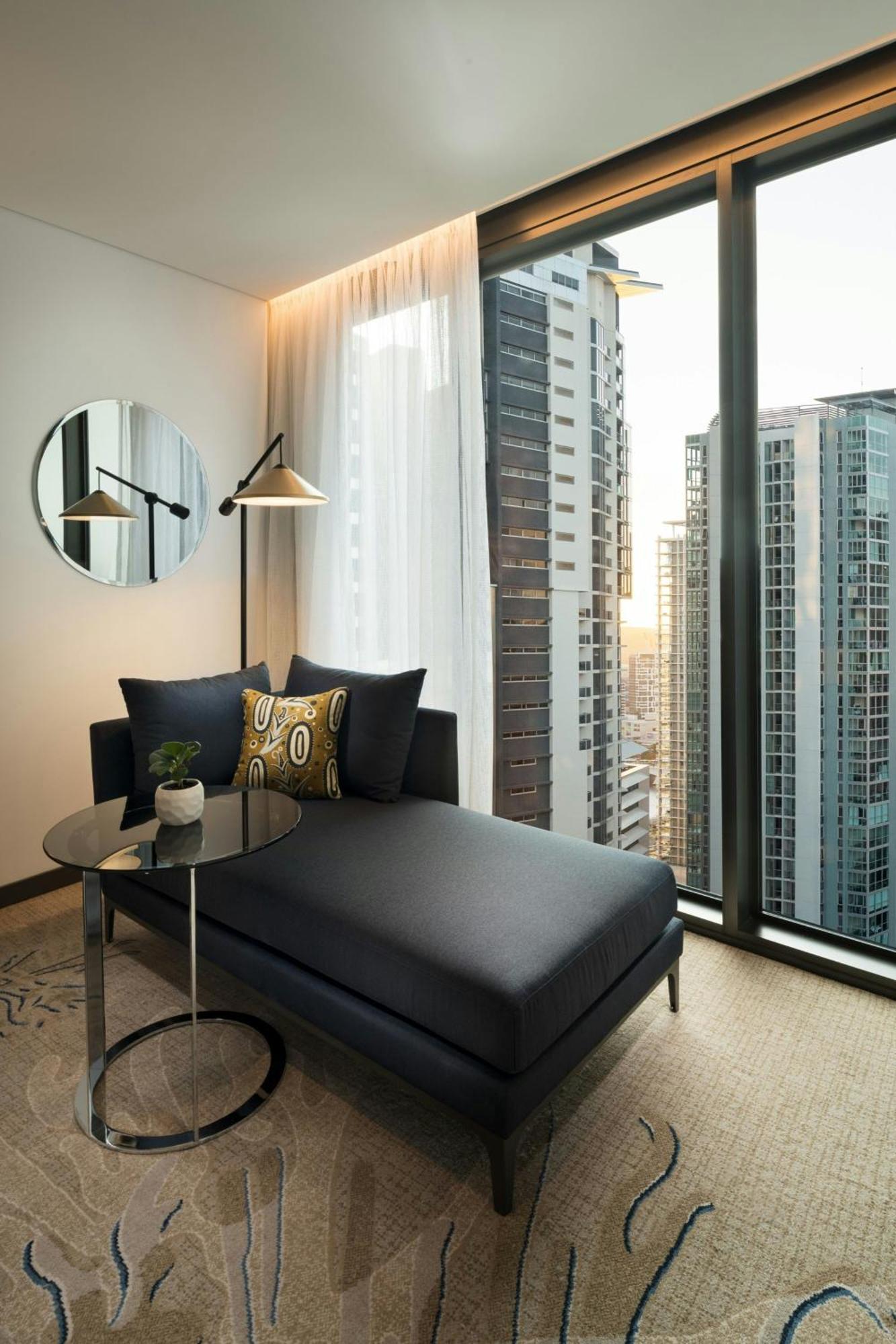 The Westin Brisbane Hotell Eksteriør bilde A room at the hotel